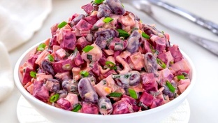Салат из СВЕКЛЫ