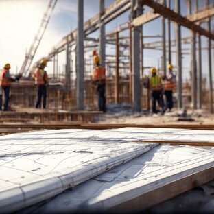 Исполнительная геодезическая документация в строительстве