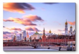 Дорогая моя столица, золотая моя Москва!