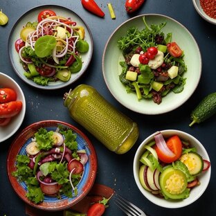 Салаты и закуски