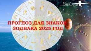 Прогнозы по знакам Зодиака на 2025 год