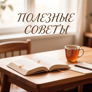 Полезные советы