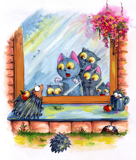 Картины, рисунки, графика