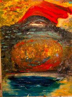 Масляная живопись 