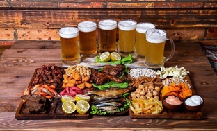 Лучшие рецепты и закуски под пенное