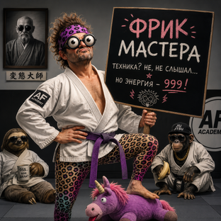 Фрик "мастера"