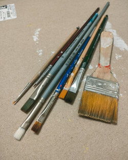 Инструменты и материалы 