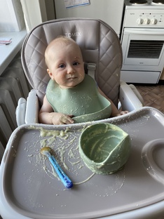 Завтраки 7 мес. ☀️