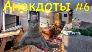 Смешные Анекдоты на злобу дня #6