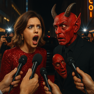 ЗВЕЗДУШКА ШОКИРОВАЛА ДАЖЕ ДЬЯВОЛА