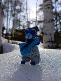 Видео с участием Мишутки🧶🧸