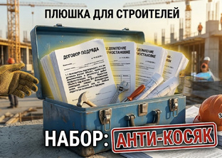 Плюшки для строителей