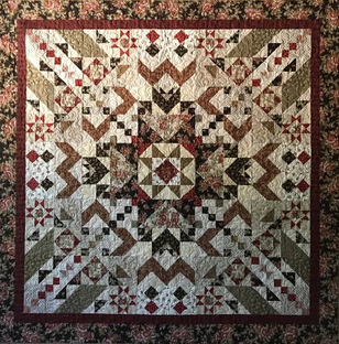 Mystery Quilt 2020