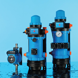 Насосы для повышения давления