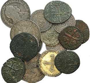 Деньги времен мушкетеров А. Дюма