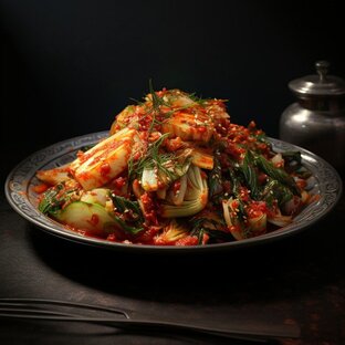 Корейская кухня 