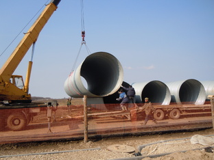 Спиральновитые трубы 