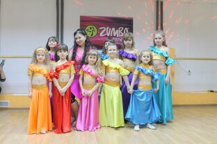 Дети студии арабского танца "Байсан", г. Тамбов