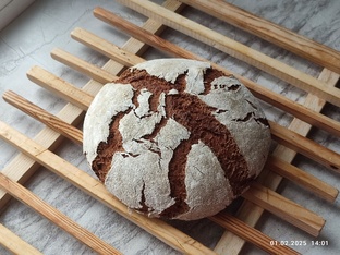 Ржаные хлеба на закваске. 