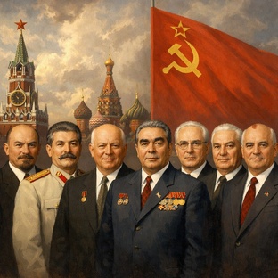 Правители  СССР 