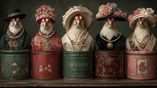 Генетика окрасов кур