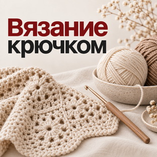 ВЯЗАНИЕ КРЮЧКОМ 