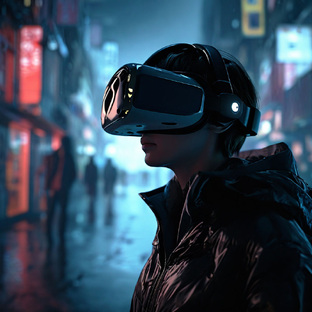 Новые технологии ИИ; VR; AR. 🤖🌐