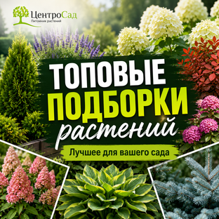 Топовые подборки растений для участка