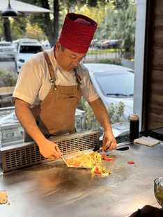 🔥 Teppanyaki — огонь и вкус