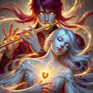 Lullaby for the Flute of Happiness by Костробер