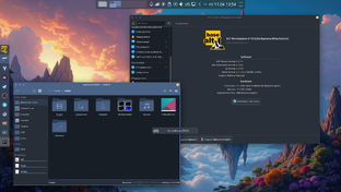 Rosa linux(Роса линукс)