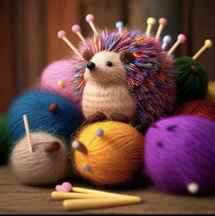 Home_kniting