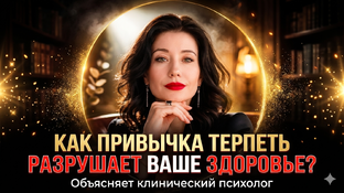 Цена вашего терпения. Как психосоматика разрушает тело