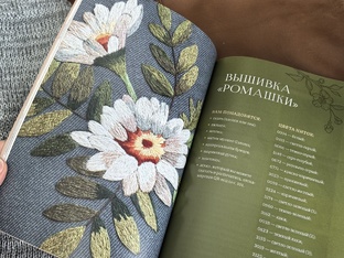 Листалки книг о рукоделии