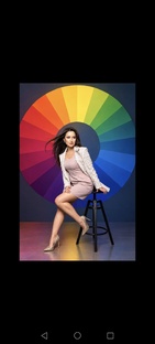 Хроматография_Pantone_Колороскоп