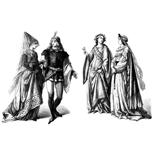 ИСТОРИЯ КОСТЮМА | От античности до авангарда