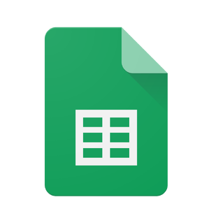 Текстовые уроки - Google таблицы