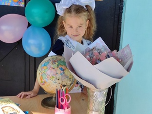 Уроки 3-х школьников и подготовка к школе. 