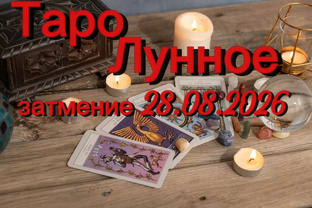 Лунное затмение 28.08.2026