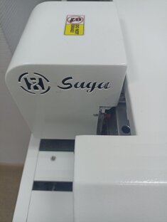 Saga - режущие плоттеры