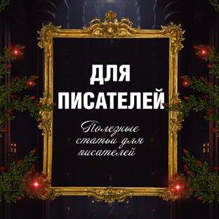 Для начинающих писателей
