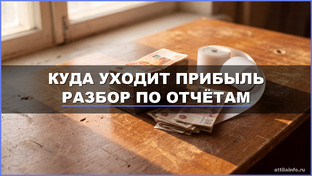 Куда уходит прибыль
