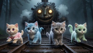 Паровозик Томас