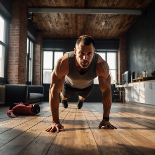 «Сила дома» — Тренировки для мужчин