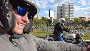 Два колеса везут душу