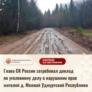 Как работает Бастрыкин от заведения до окончания