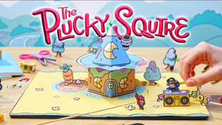 The Plucky Squire