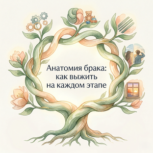 «Анатомия брака: как выжить на каждом этапе»