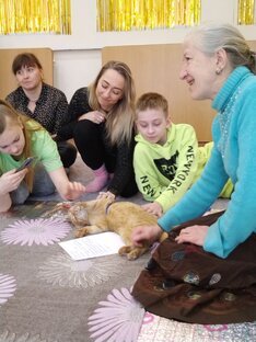 ПРО ЗООТЕРАПИЮ