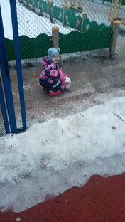 Прогулки по Питерским детским площадкам. 